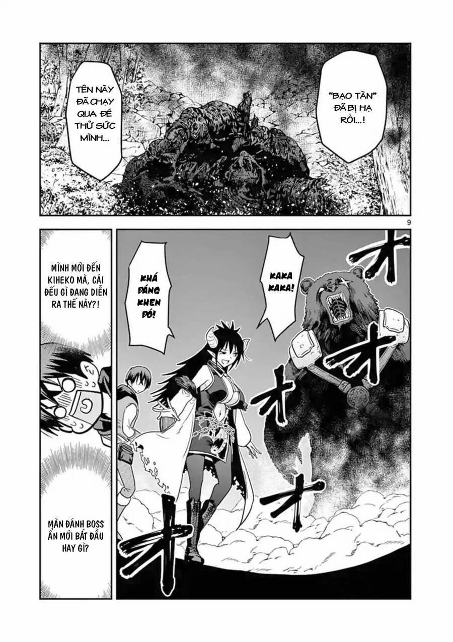 Chuyển Sinh Cùng Bà Chị Đấm Phát Chết Luôn 6 trang 8