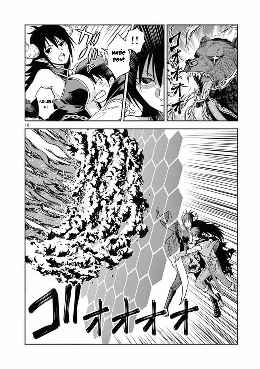 Chuyển Sinh Cùng Bà Chị Đấm Phát Chết Luôn 6 trang 9