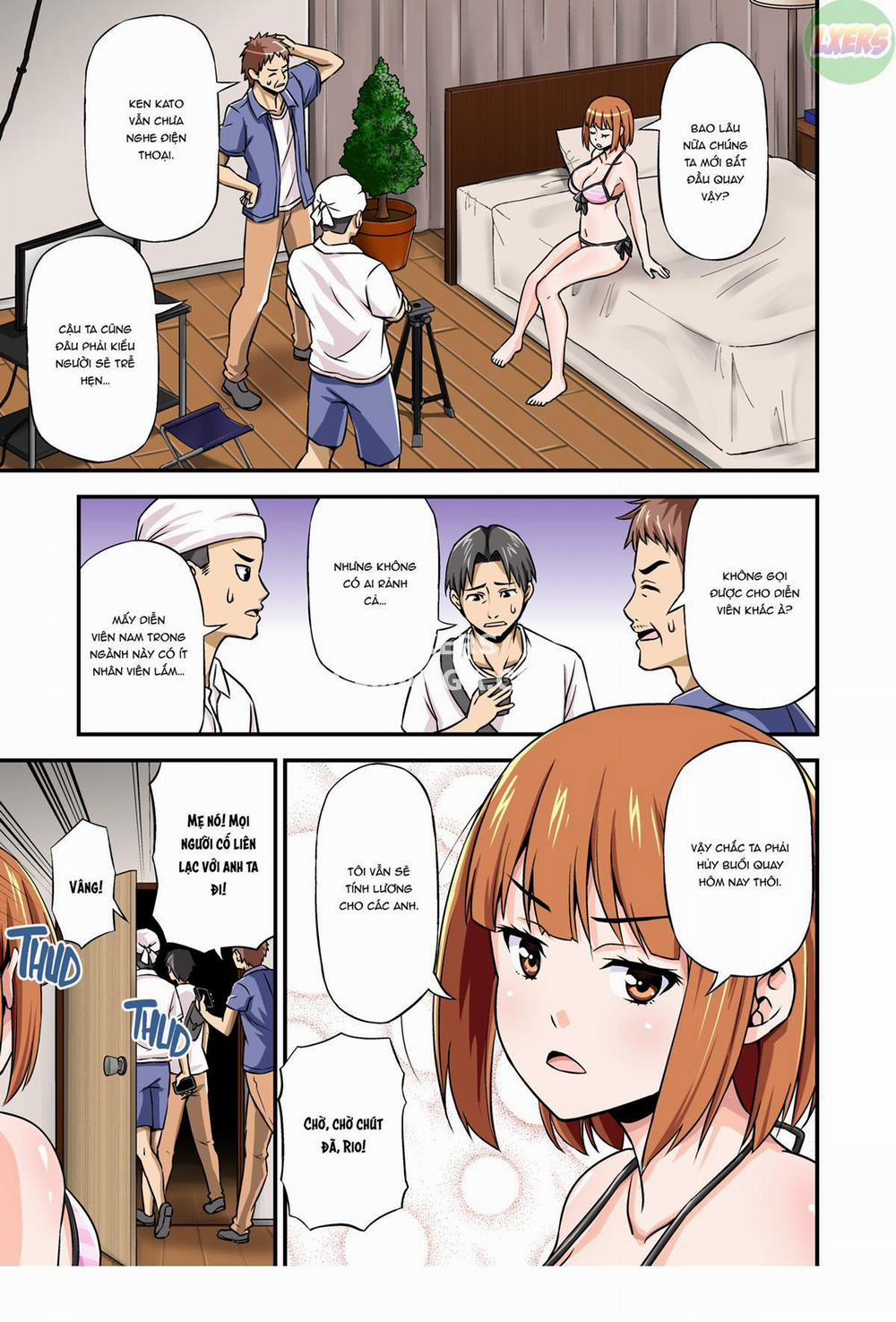 Chuyển Sinh Đến Thế Giới Khác Làm Diễn Viên Khiêu Dâm Oneshot trang 2