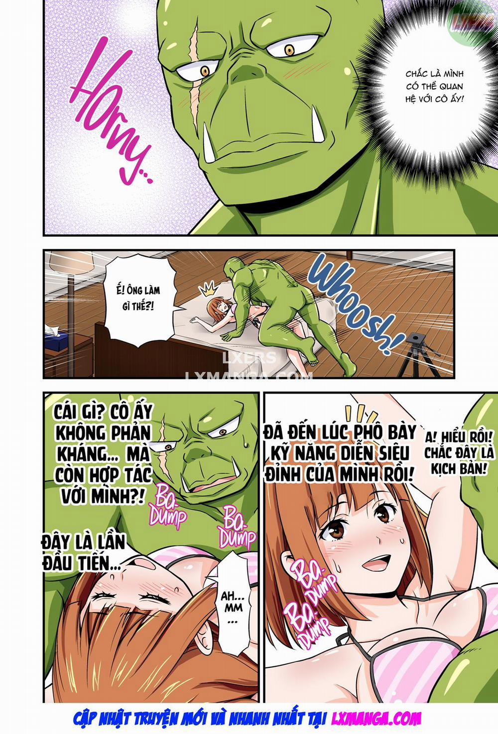 Chuyển Sinh Đến Thế Giới Khác Làm Diễn Viên Khiêu Dâm Oneshot trang 5