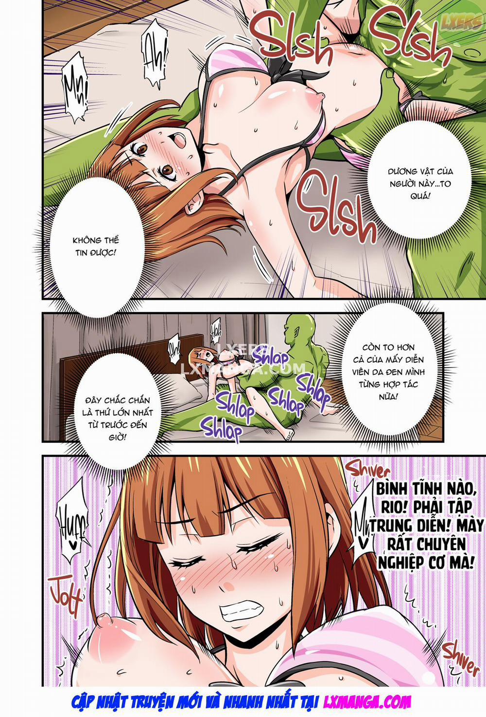 Chuyển Sinh Đến Thế Giới Khác Làm Diễn Viên Khiêu Dâm Oneshot trang 7