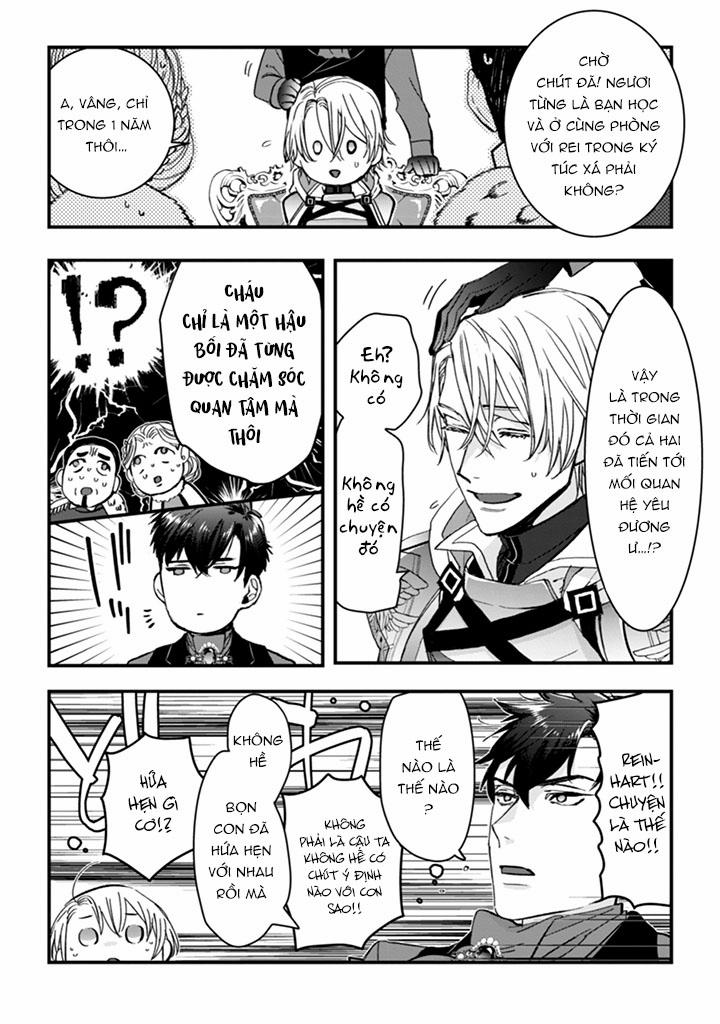 Chuyển Sinh Sang Một Thế Giới Khác Chỉ Là Sự Gian Lận 1 trang 5