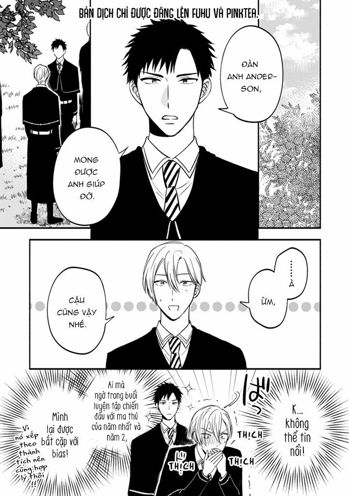 Chuyển Sinh Sang Một Thế Giới Khác Chỉ Là Sự Gian Lận 10 trang 8