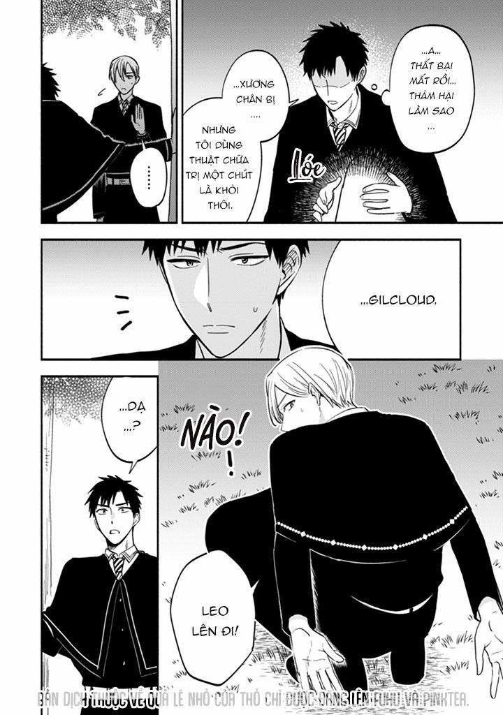 Chuyển Sinh Sang Một Thế Giới Khác Chỉ Là Sự Gian Lận 11 trang 10