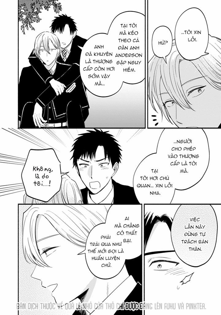 Chuyển Sinh Sang Một Thế Giới Khác Chỉ Là Sự Gian Lận 11 trang 12