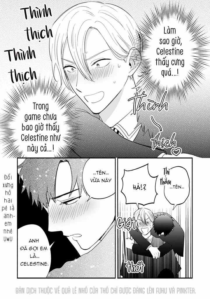 Chuyển Sinh Sang Một Thế Giới Khác Chỉ Là Sự Gian Lận 11 trang 14