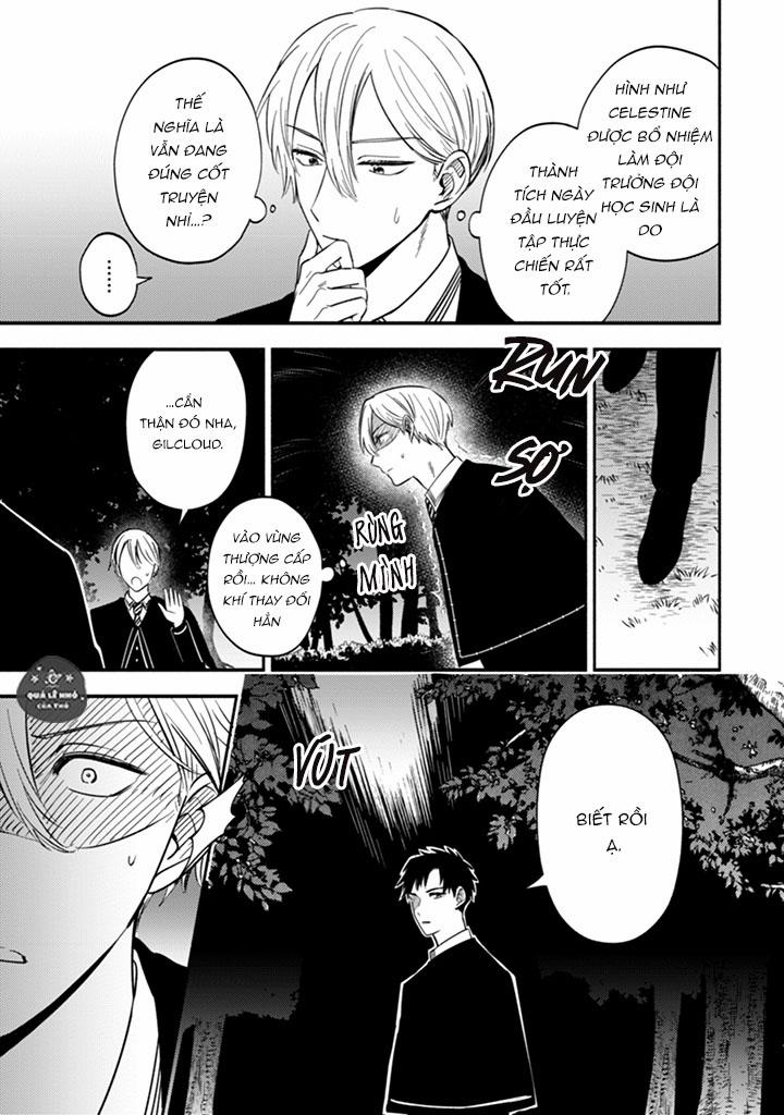 Chuyển Sinh Sang Một Thế Giới Khác Chỉ Là Sự Gian Lận 11 trang 3