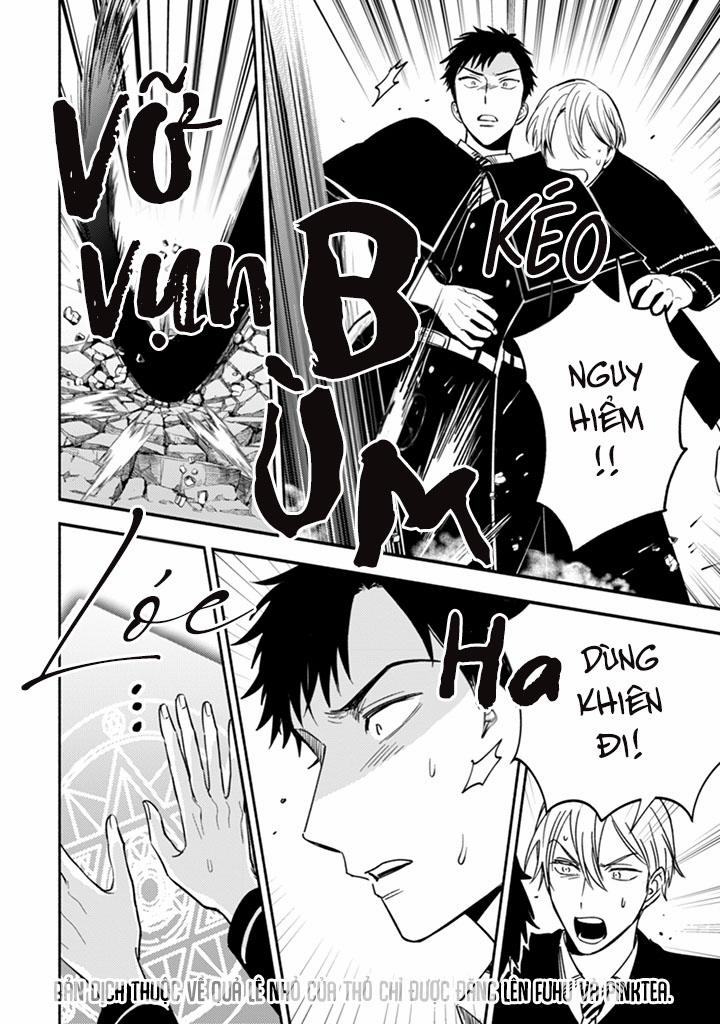 Chuyển Sinh Sang Một Thế Giới Khác Chỉ Là Sự Gian Lận 11 trang 4