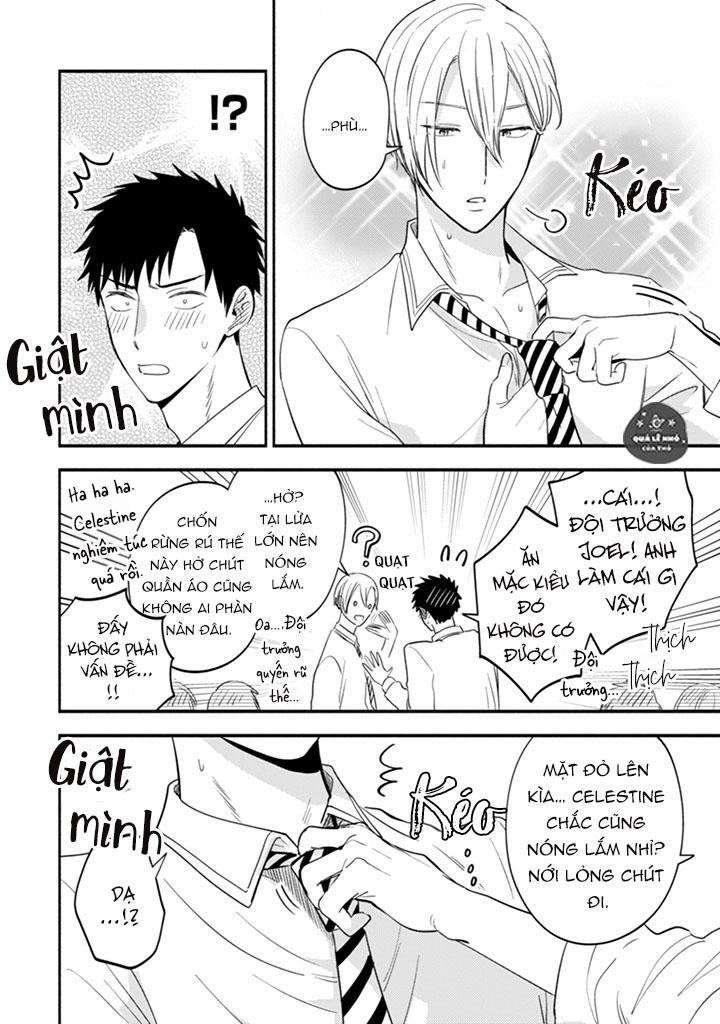 Chuyển Sinh Sang Một Thế Giới Khác Chỉ Là Sự Gian Lận 12 trang 3