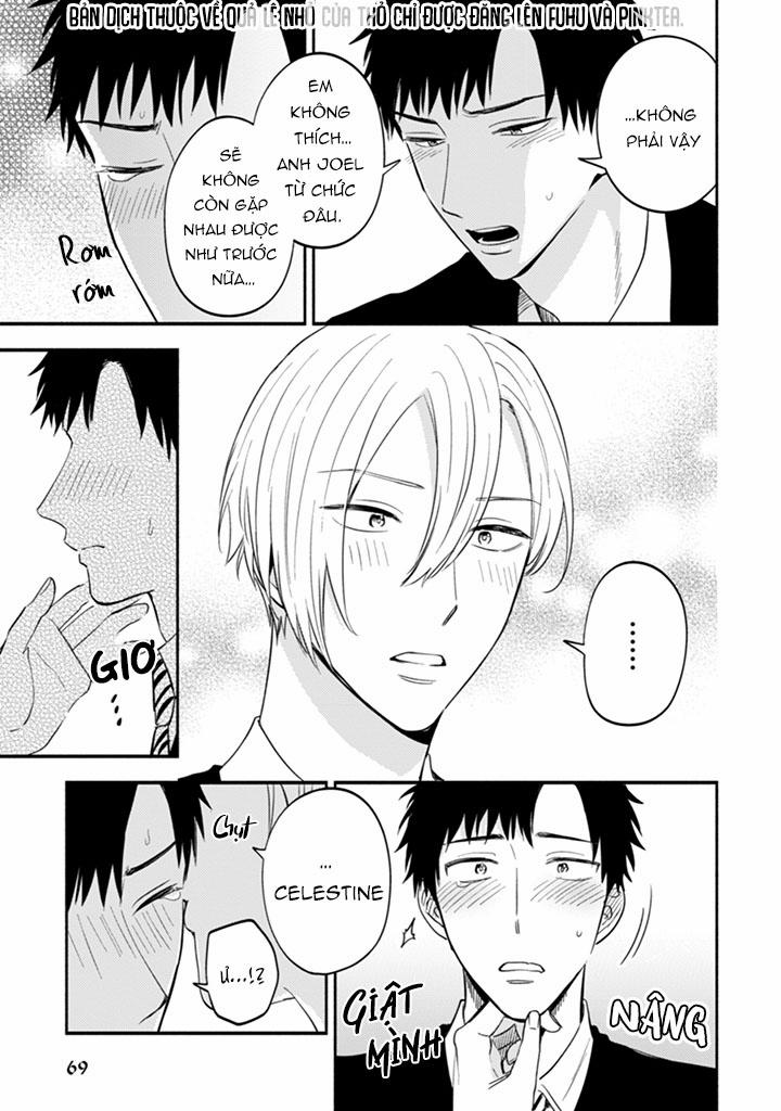 Chuyển Sinh Sang Một Thế Giới Khác Chỉ Là Sự Gian Lận 12 trang 6