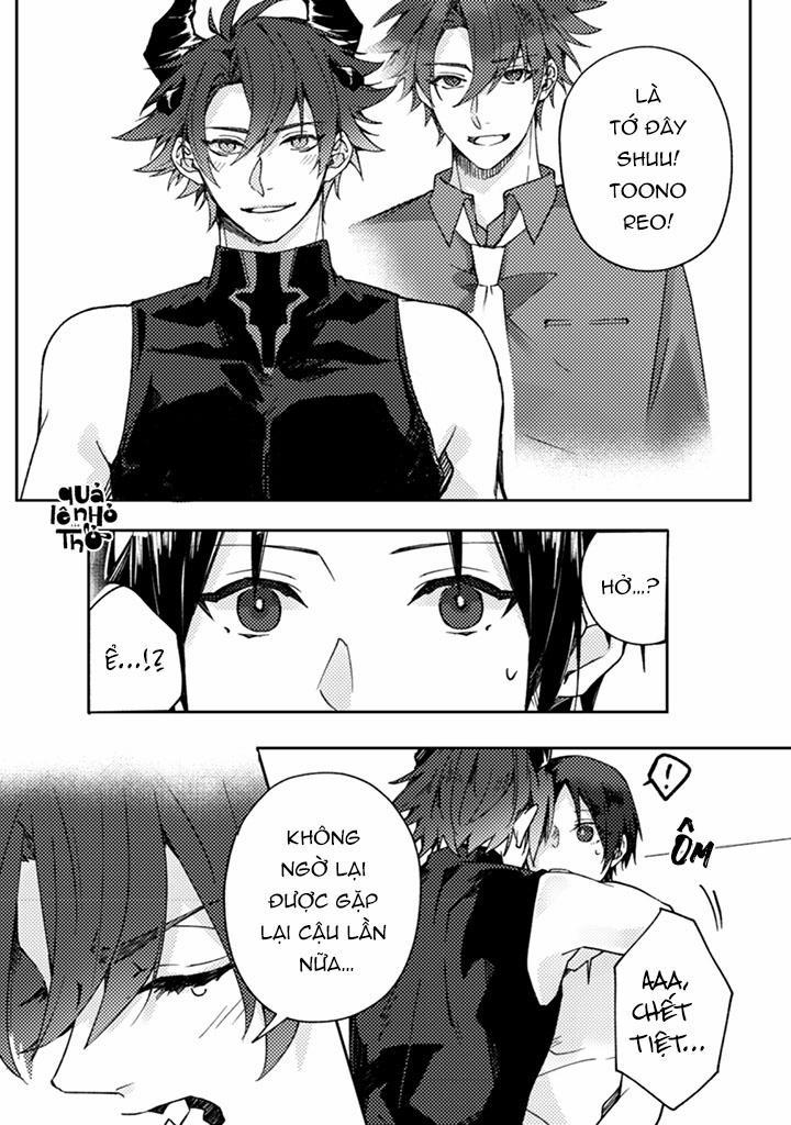 Chuyển Sinh Sang Một Thế Giới Khác Chỉ Là Sự Gian Lận 13 trang 10