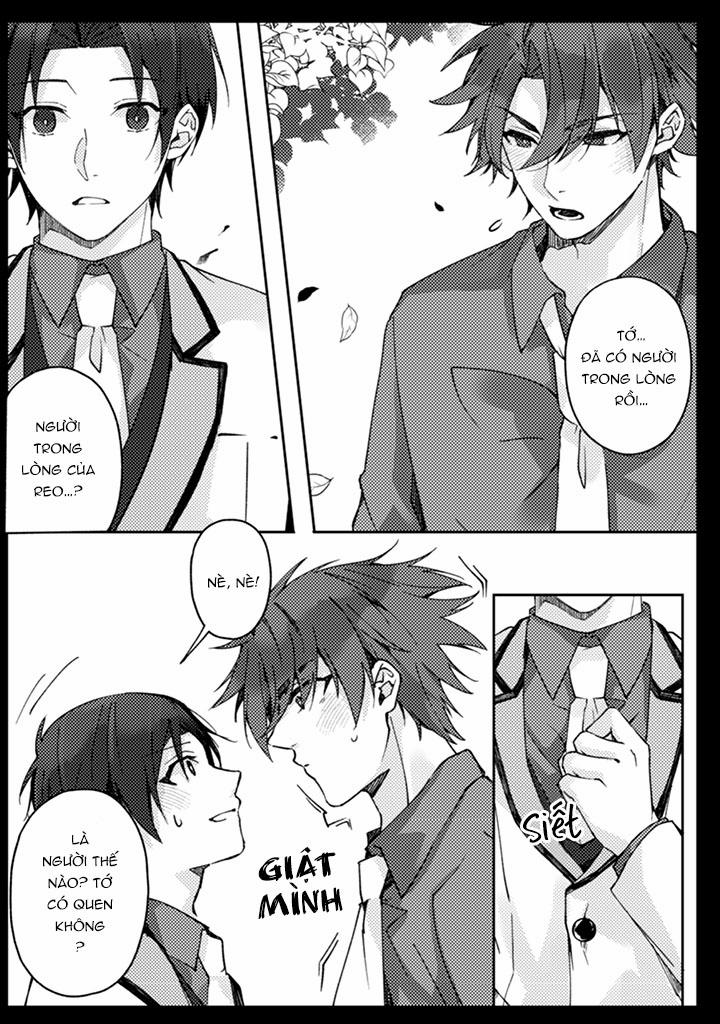 Chuyển Sinh Sang Một Thế Giới Khác Chỉ Là Sự Gian Lận 13 trang 5