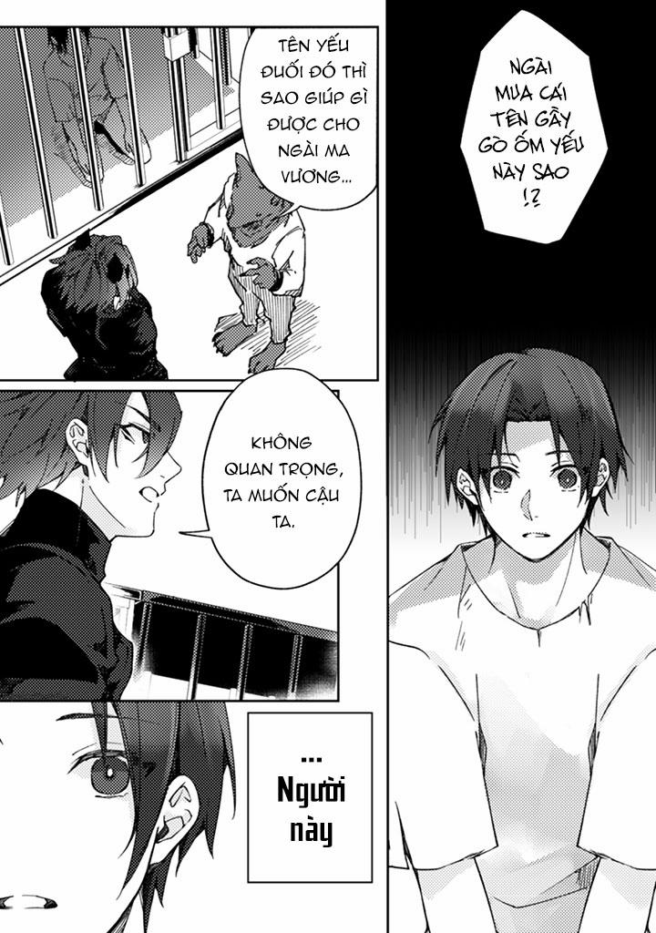 Chuyển Sinh Sang Một Thế Giới Khác Chỉ Là Sự Gian Lận 13 trang 7