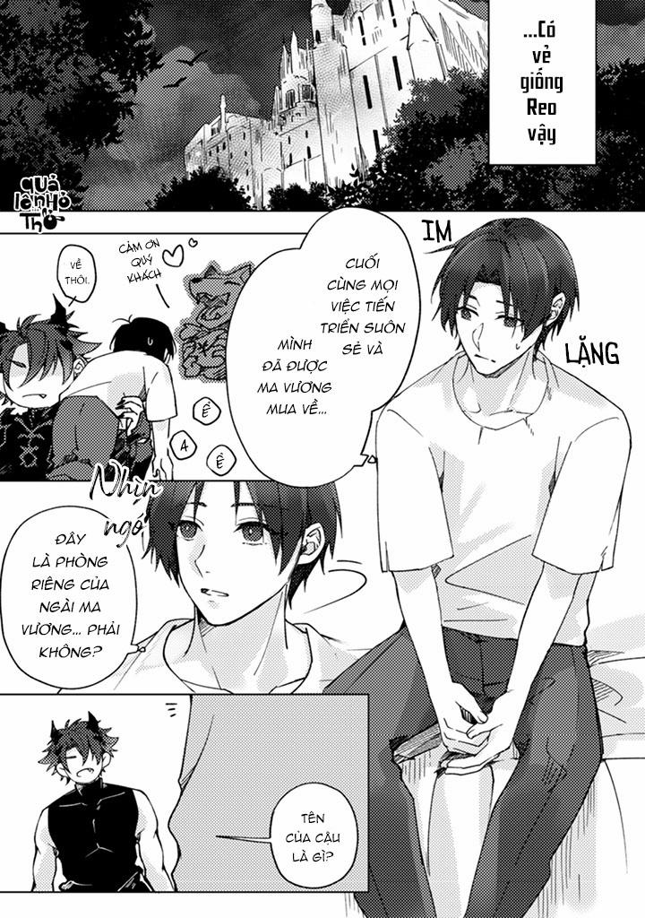 Chuyển Sinh Sang Một Thế Giới Khác Chỉ Là Sự Gian Lận 13 trang 8