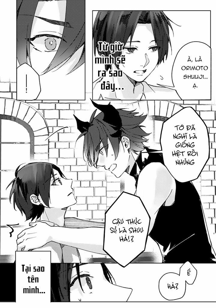 Chuyển Sinh Sang Một Thế Giới Khác Chỉ Là Sự Gian Lận 13 trang 9