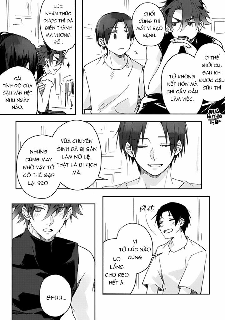 Chuyển Sinh Sang Một Thế Giới Khác Chỉ Là Sự Gian Lận 14 trang 2