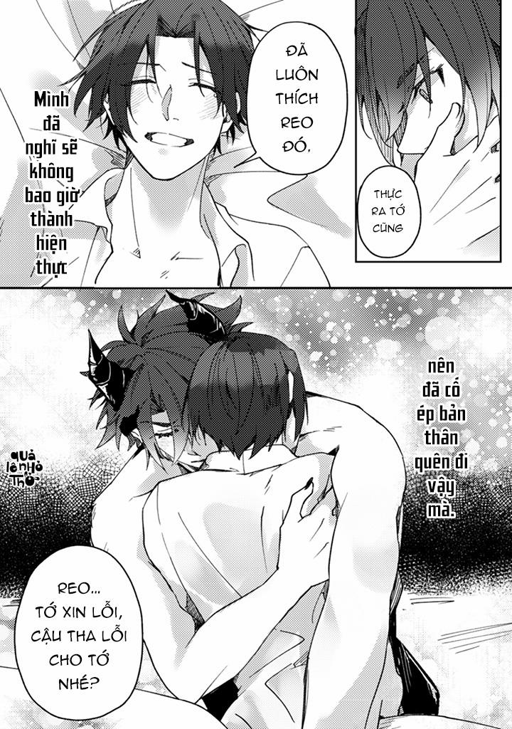 Chuyển Sinh Sang Một Thế Giới Khác Chỉ Là Sự Gian Lận 15 trang 14