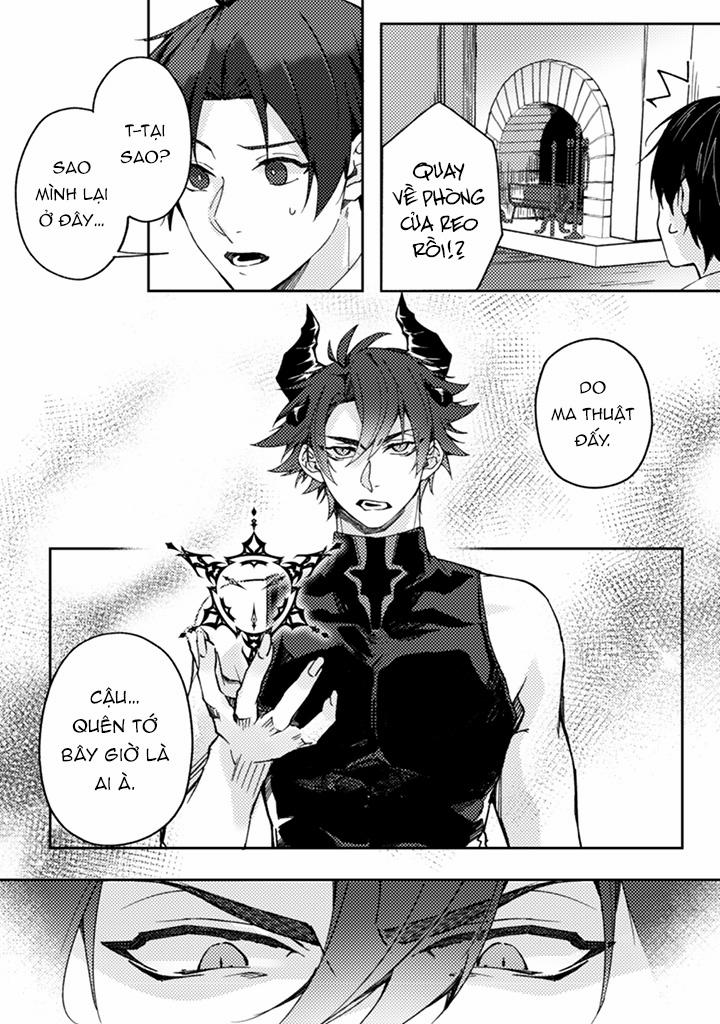 Chuyển Sinh Sang Một Thế Giới Khác Chỉ Là Sự Gian Lận 15 trang 7