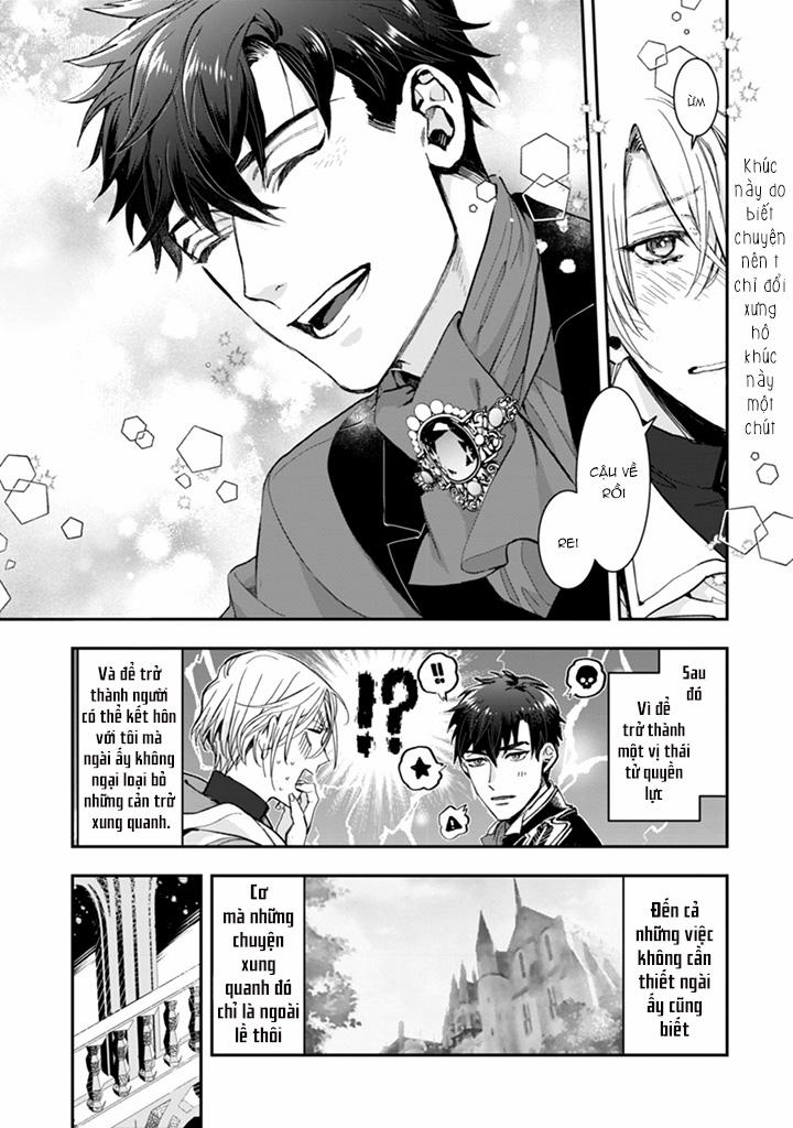 Chuyển Sinh Sang Một Thế Giới Khác Chỉ Là Sự Gian Lận 3 trang 3