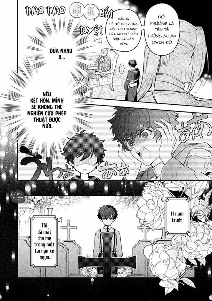 Chuyển Sinh Sang Một Thế Giới Khác Chỉ Là Sự Gian Lận 4 trang 4