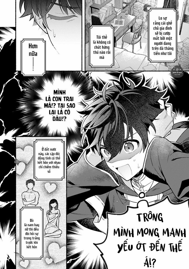 Chuyển Sinh Sang Một Thế Giới Khác Chỉ Là Sự Gian Lận 4 trang 6