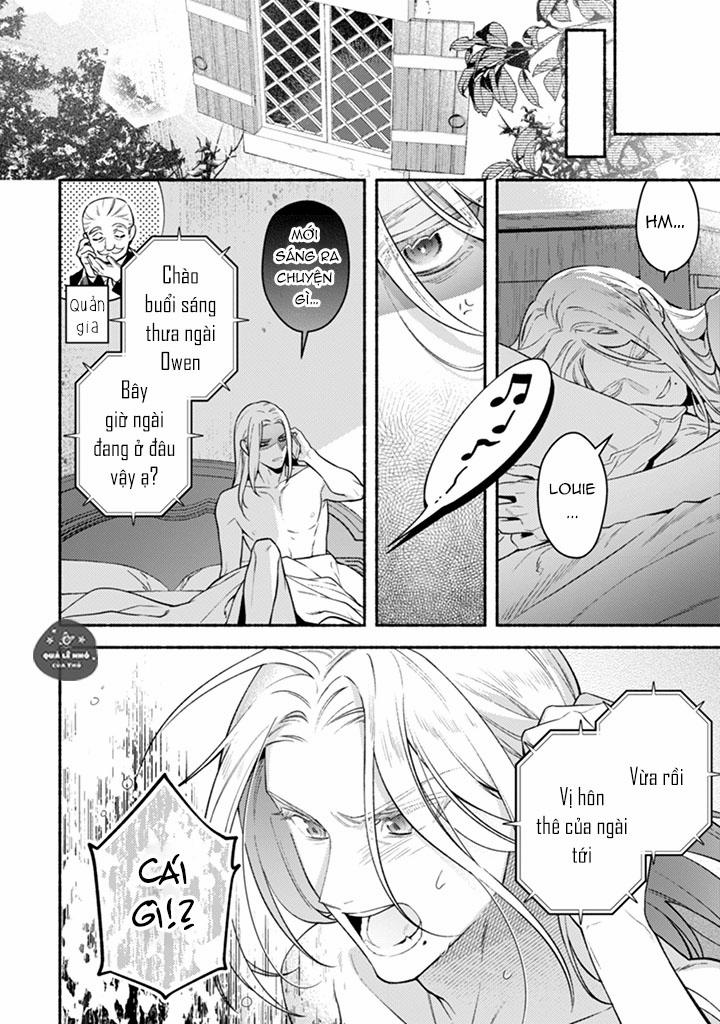 Chuyển Sinh Sang Một Thế Giới Khác Chỉ Là Sự Gian Lận 6 trang 10