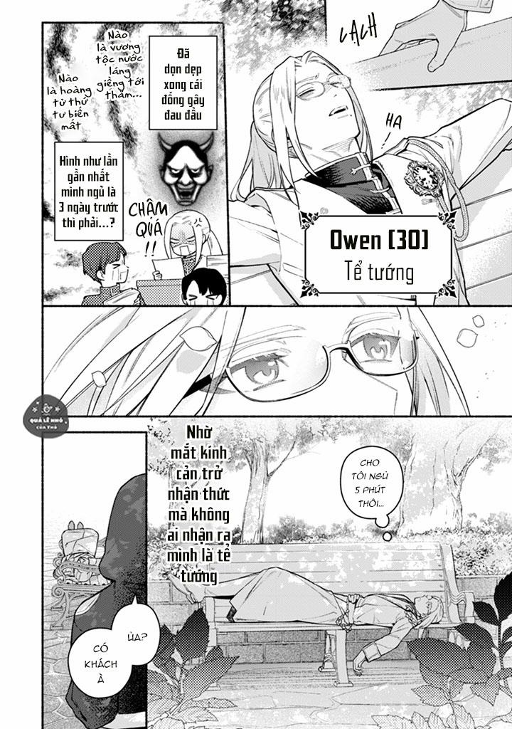 Chuyển Sinh Sang Một Thế Giới Khác Chỉ Là Sự Gian Lận 6 trang 2