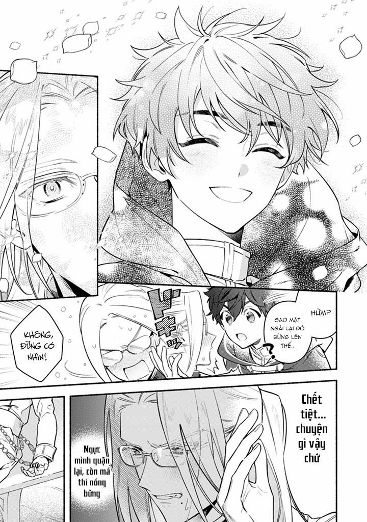 Chuyển Sinh Sang Một Thế Giới Khác Chỉ Là Sự Gian Lận 6 trang 5