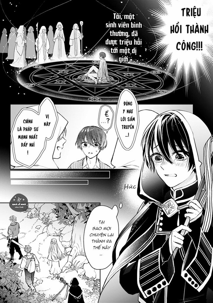 Chuyển Sinh Sang Một Thế Giới Khác Chỉ Là Sự Gian Lận 7 trang 5