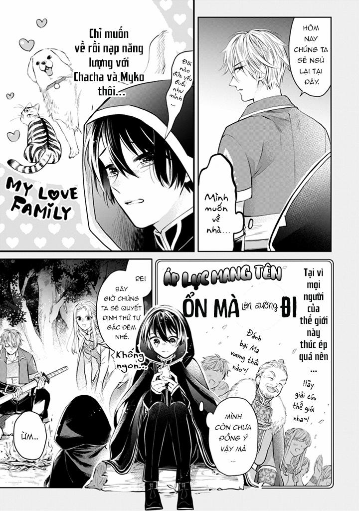 Chuyển Sinh Sang Một Thế Giới Khác Chỉ Là Sự Gian Lận 7 trang 6