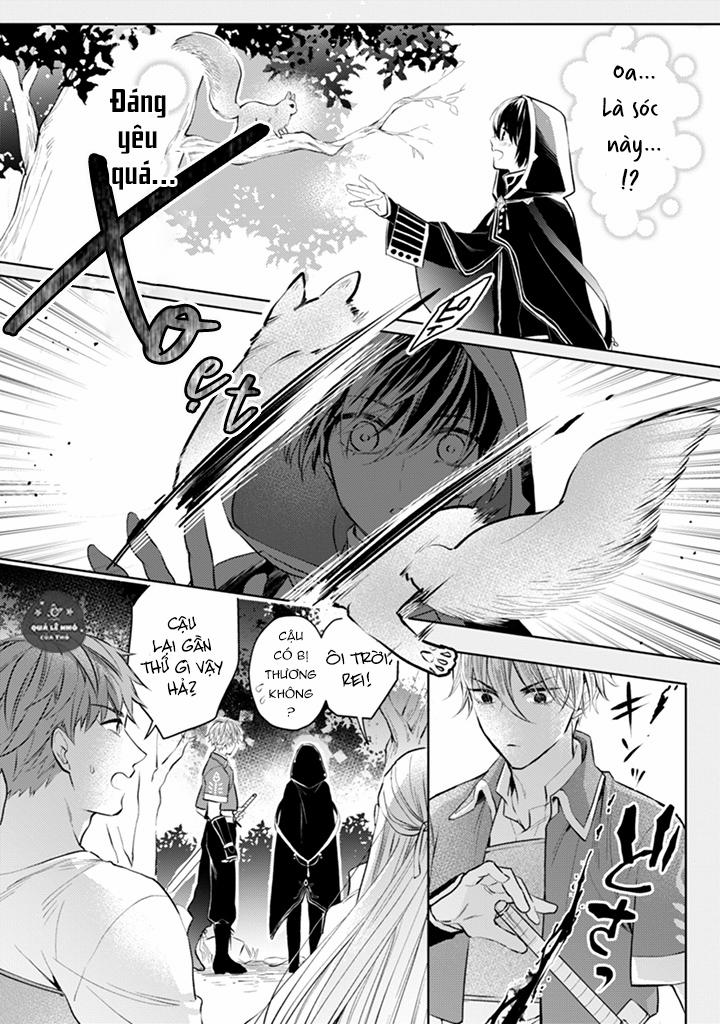 Chuyển Sinh Sang Một Thế Giới Khác Chỉ Là Sự Gian Lận 7 trang 9