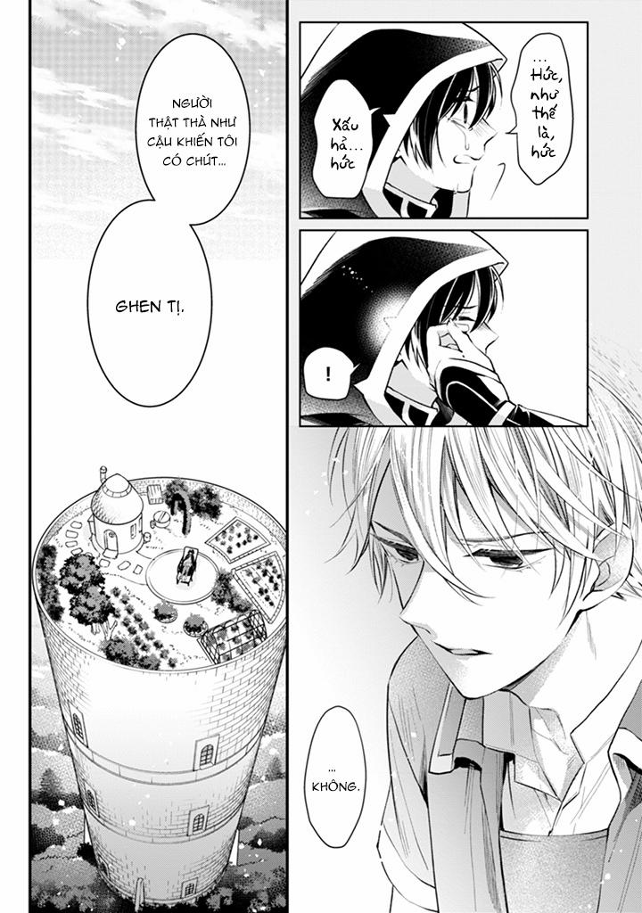 Chuyển Sinh Sang Một Thế Giới Khác Chỉ Là Sự Gian Lận 8 trang 6