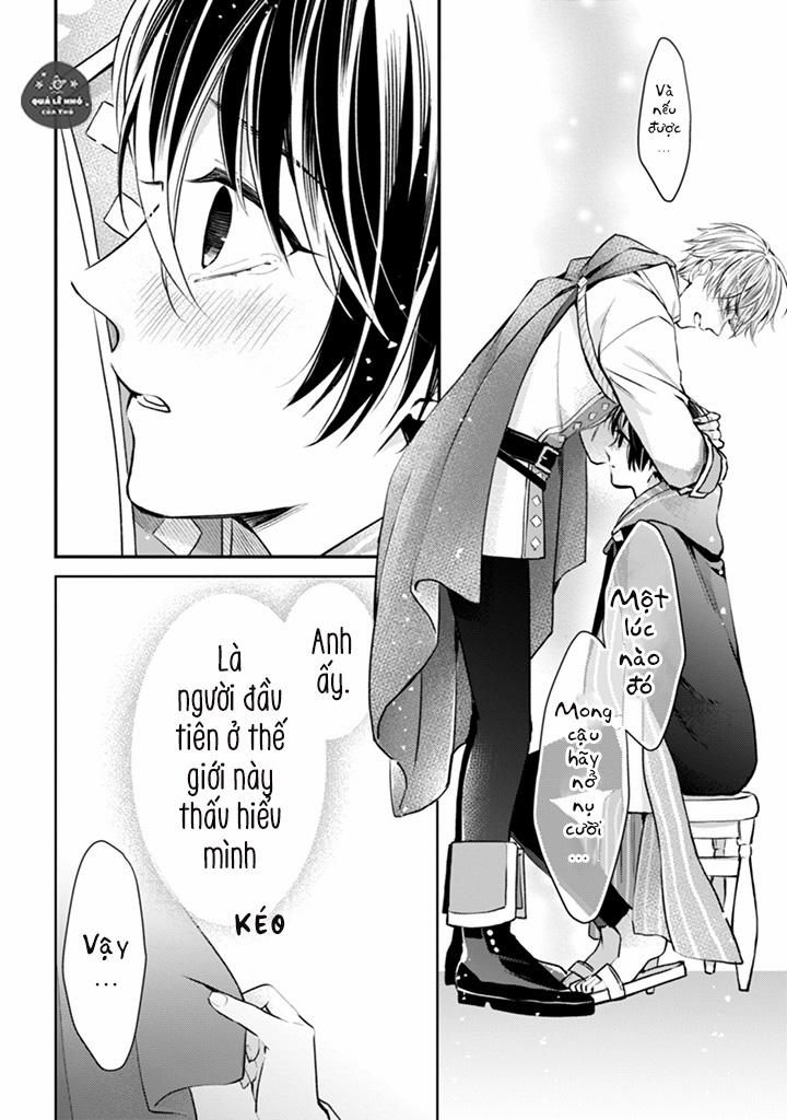 Chuyển Sinh Sang Một Thế Giới Khác Chỉ Là Sự Gian Lận 9 trang 17