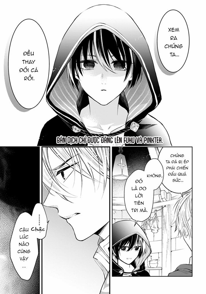 Chuyển Sinh Sang Một Thế Giới Khác Chỉ Là Sự Gian Lận 9 trang 6