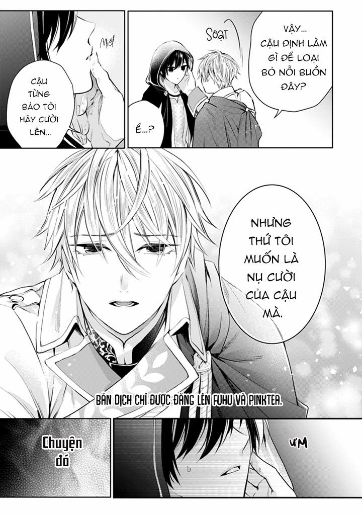 Chuyển Sinh Sang Một Thế Giới Khác Chỉ Là Sự Gian Lận 9 trang 8