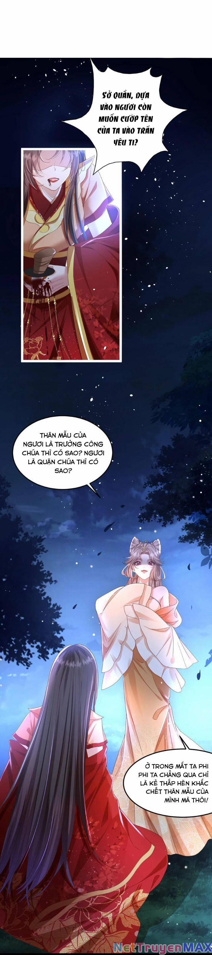 Chuyển Sinh: Thần Y Quận Chúa Khuynh Thiên Hạ 1 trang 2