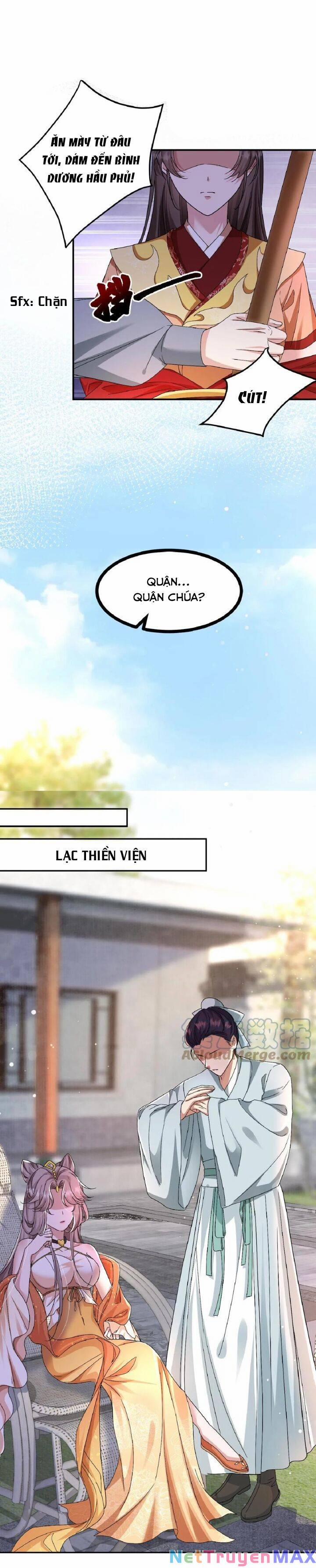 Chuyển Sinh: Thần Y Quận Chúa Khuynh Thiên Hạ 1 trang 21