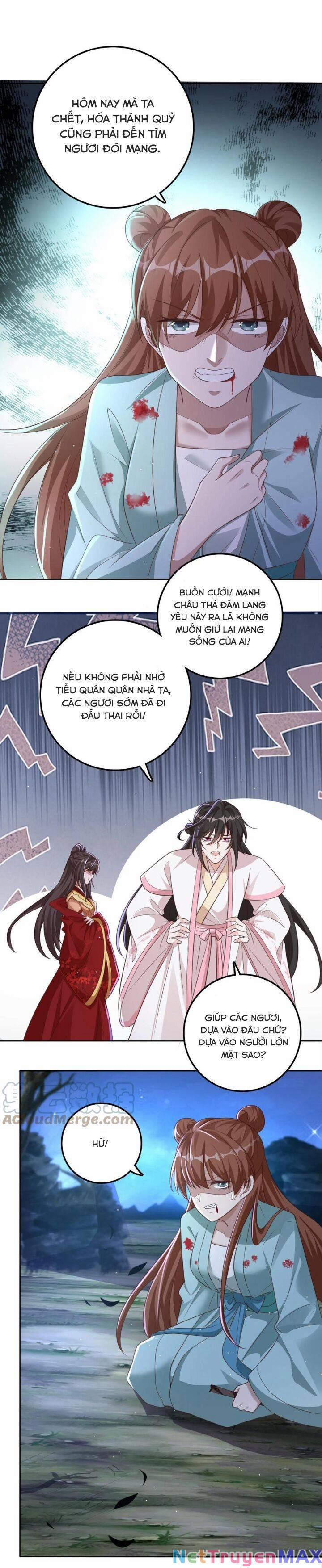 Chuyển Sinh: Thần Y Quận Chúa Khuynh Thiên Hạ 13 trang 8