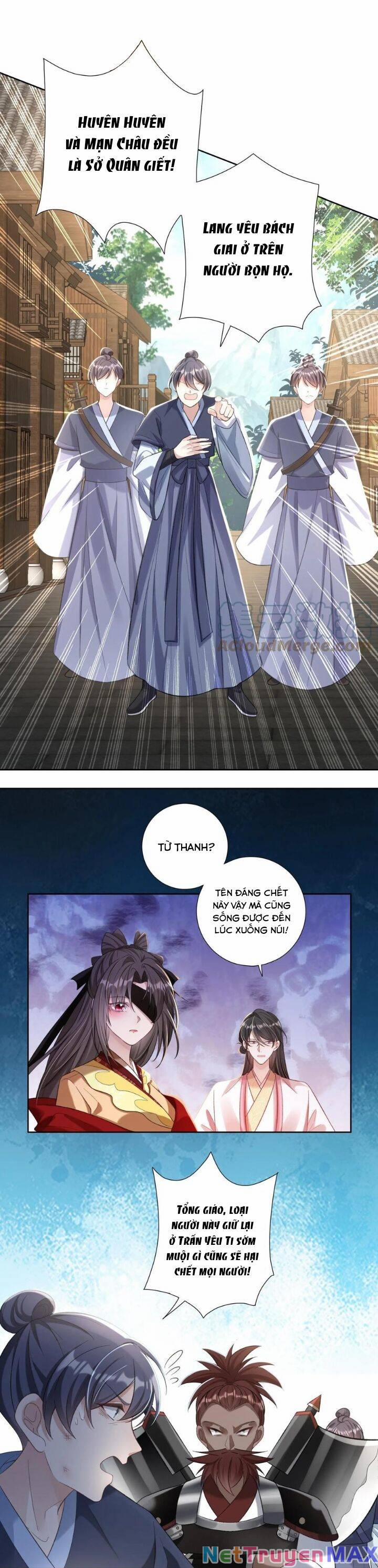 Chuyển Sinh: Thần Y Quận Chúa Khuynh Thiên Hạ 20 trang 6