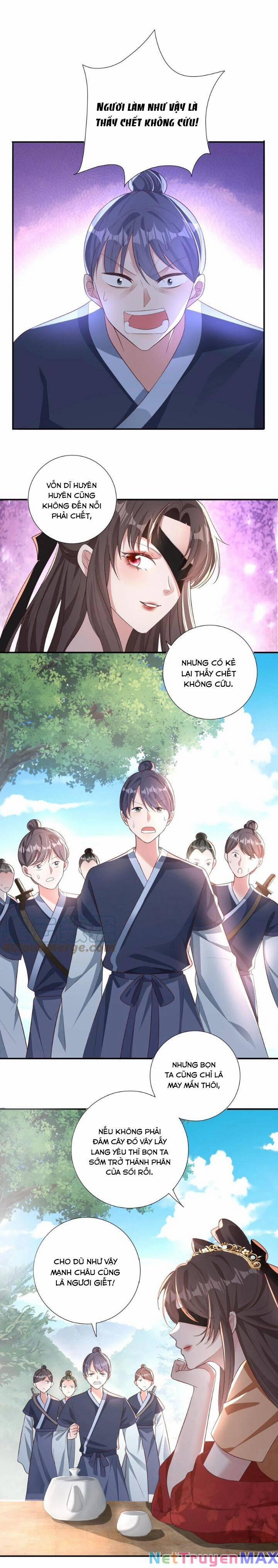 Chuyển Sinh: Thần Y Quận Chúa Khuynh Thiên Hạ 21 trang 5