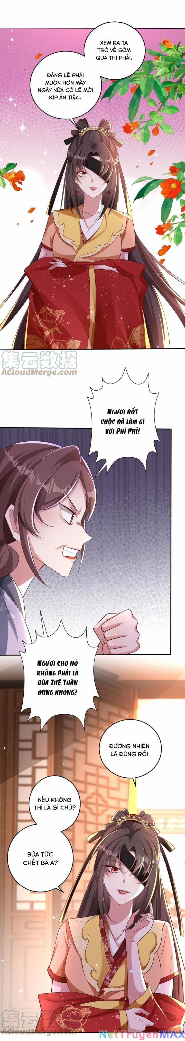 Chuyển Sinh: Thần Y Quận Chúa Khuynh Thiên Hạ 24 trang 4