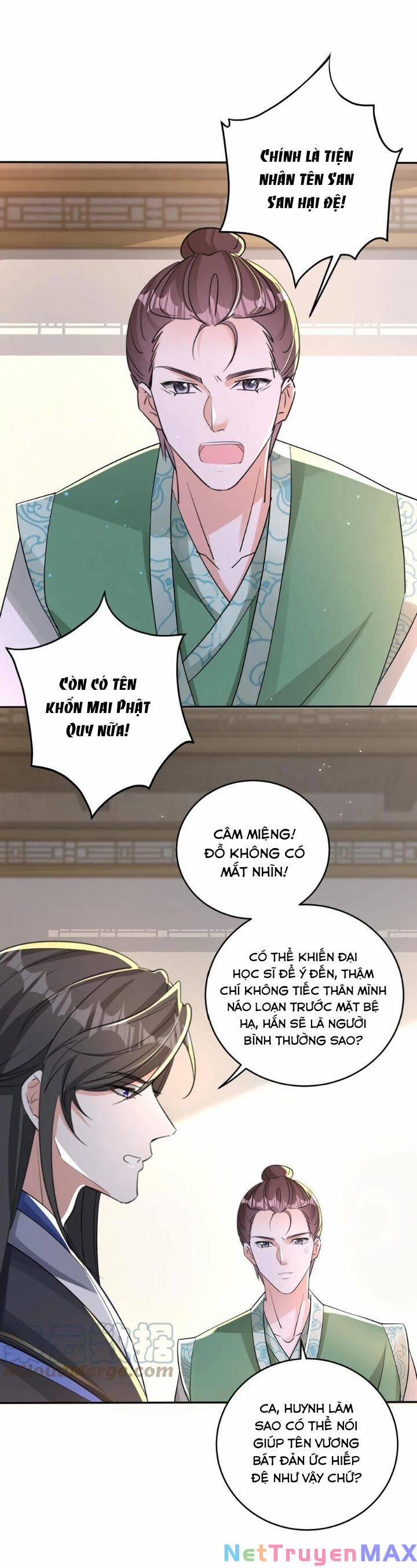 Chuyển Sinh: Thần Y Quận Chúa Khuynh Thiên Hạ 25 trang 9