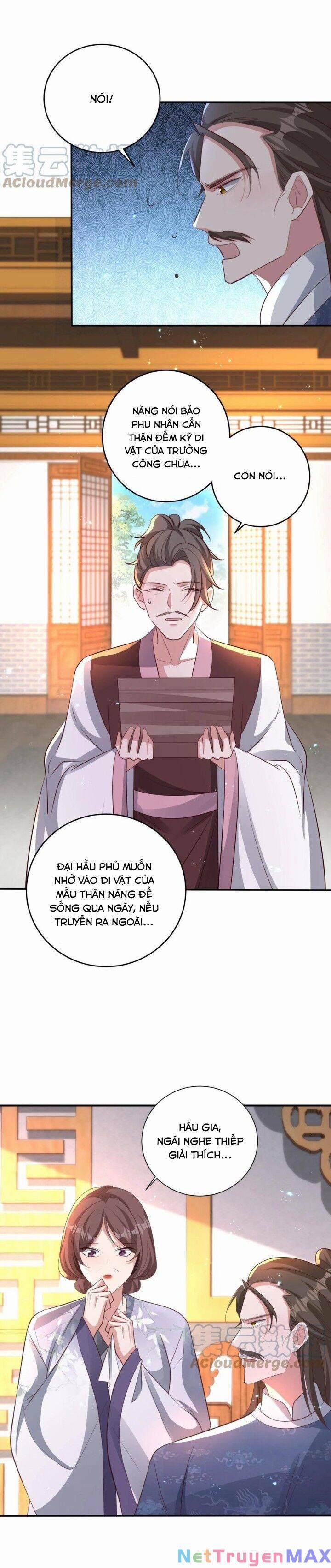 Chuyển Sinh: Thần Y Quận Chúa Khuynh Thiên Hạ 27 trang 10