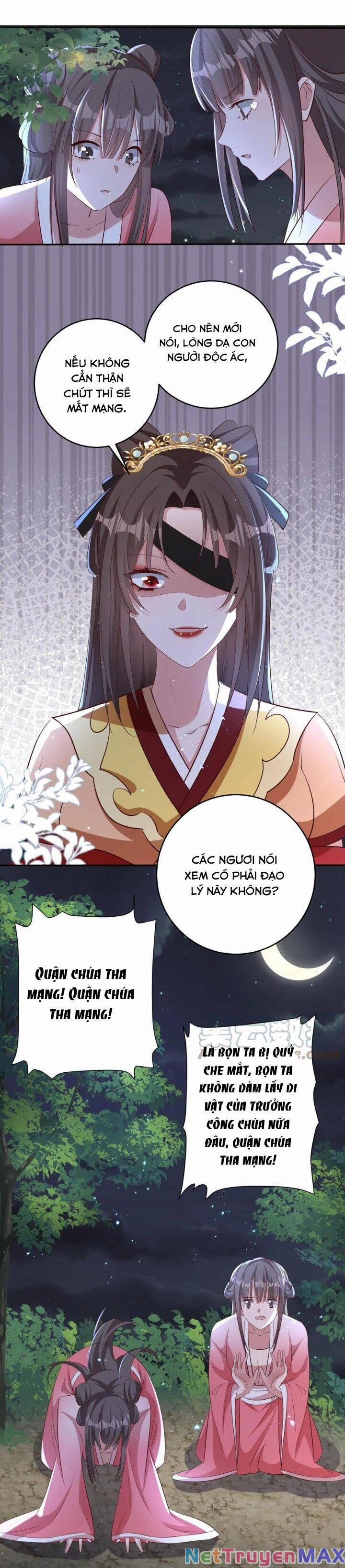 Chuyển Sinh: Thần Y Quận Chúa Khuynh Thiên Hạ 27 trang 3