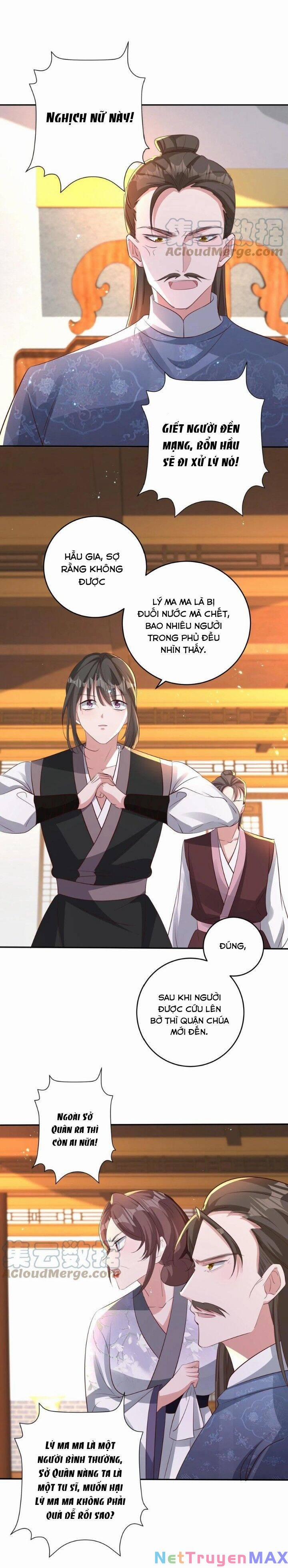 Chuyển Sinh: Thần Y Quận Chúa Khuynh Thiên Hạ 27 trang 6