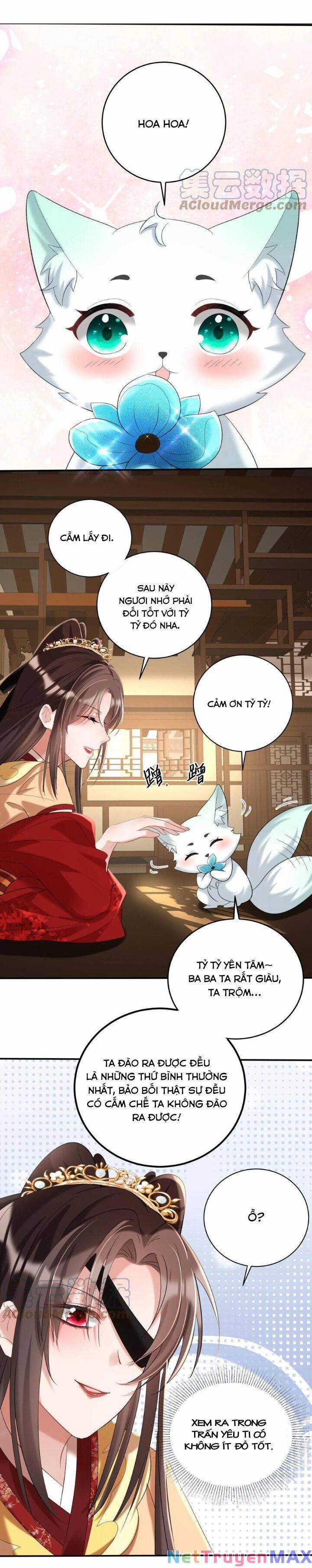 Chuyển Sinh: Thần Y Quận Chúa Khuynh Thiên Hạ 29 trang 5