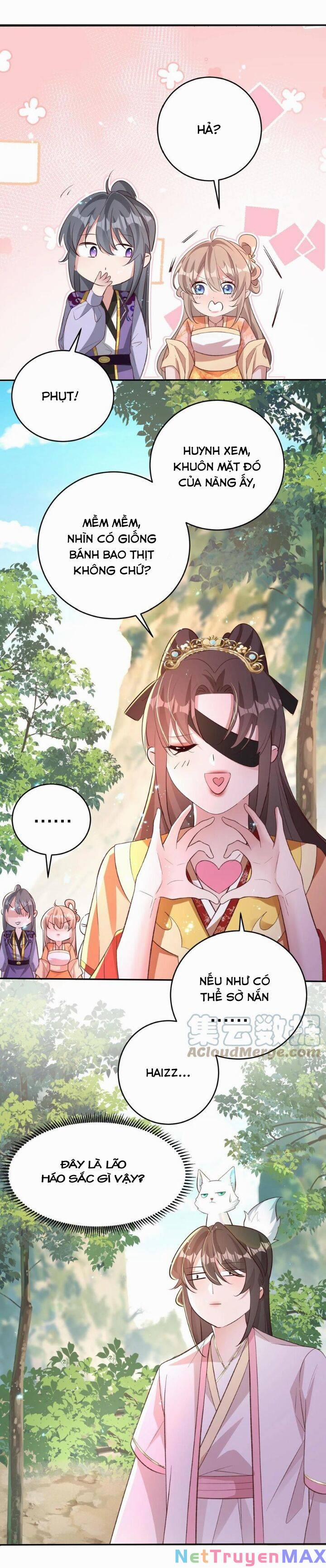 Chuyển Sinh: Thần Y Quận Chúa Khuynh Thiên Hạ 32 trang 11