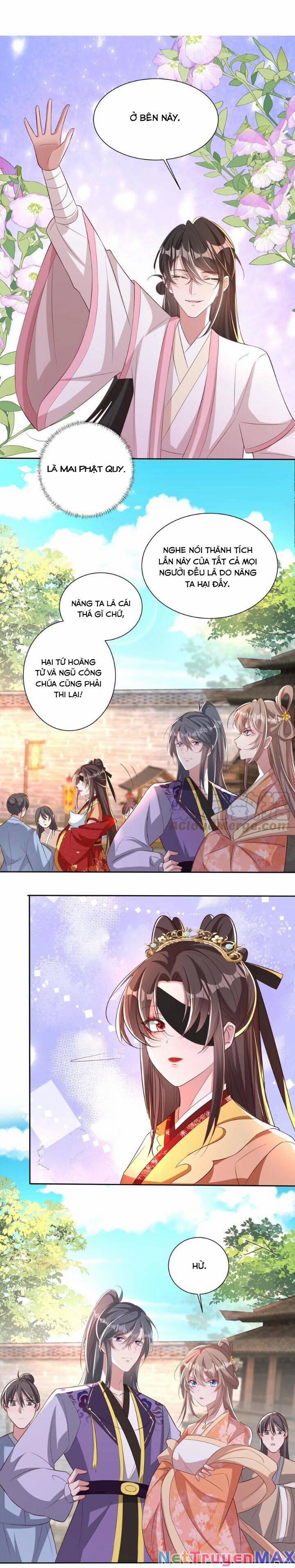 Chuyển Sinh: Thần Y Quận Chúa Khuynh Thiên Hạ 32 trang 3