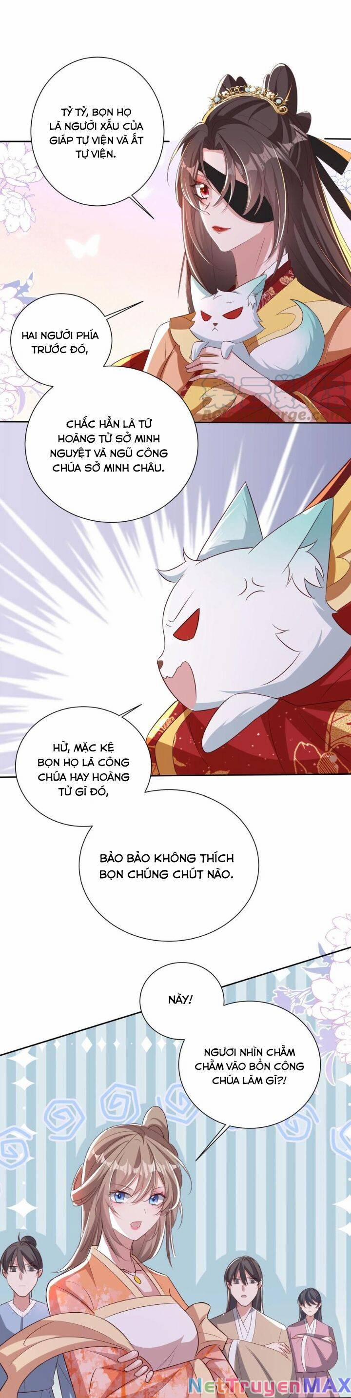 Chuyển Sinh: Thần Y Quận Chúa Khuynh Thiên Hạ 32 trang 4