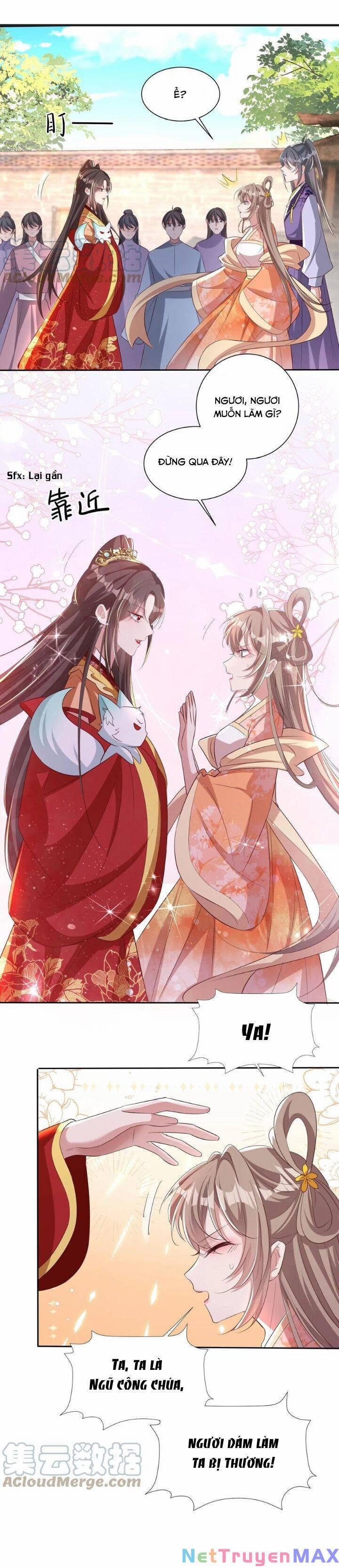 Chuyển Sinh: Thần Y Quận Chúa Khuynh Thiên Hạ 32 trang 5